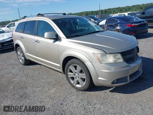 ✅ 2009 Dodge Journey R/T • VIN: 3D4GH67V69T172029 • Лот: 43112540. Опубликован ранее на IAAI с пробегом Не указан. Бесплатный доступ к архиву аукционных продаж из США и подробный отчёт об истории автомобиля на DreamBid. Изображение 1.
