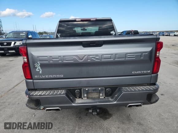✅ 2020 Chevrolet Silverado 1500 Custom • VIN: 1GCPWBEF0LZ143729 • Lot: 91512905. Listed on Copart with 78,639 mi. Free auction sales archive from the USA and detailed vehicle history report at DreamBid. Image 6.