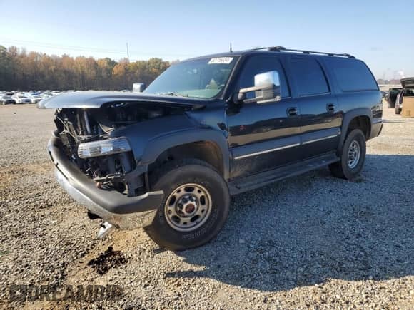 ✅ 2002 Chevrolet Suburban LT • VIN: 3GNGC26G22G287790 • Лот: 82716634. Опубликован ранее на Copart с пробегом 195 790 миль. Бесплатный доступ к архиву аукционных продаж из США и подробный отчёт об истории автомобиля на DreamBid. Изображение 1.