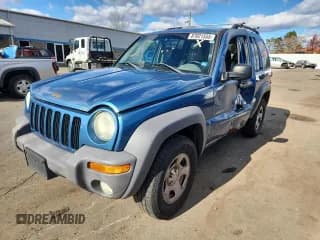 ✅ 2004 Jeep Liberty Sport • VIN: 1J4GL48K04W221114 • Lot: 87021555. Listed on Copart with 170,016 mi. Free auction sales archive from the USA and detailed vehicle history report at DreamBid. Image 1.
