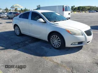 ✅ 2012 Buick Regal • VIN: 2G4GR5EK3C9147348 • Lot: 43741514. Listed on IAAI with 51,399 mi. Free auction sales archive from the USA and detailed vehicle history report at DreamBid. Image 1.