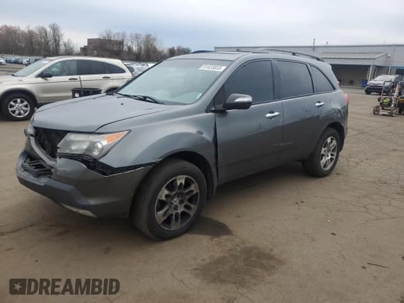 ✅ 2007 Acura MDX Technology • VIN: 2HNYD28317H526252 • Лот: 91828855. Опубликован ранее на Copart с пробегом 176 394 миль. Бесплатный доступ к архиву аукционных продаж из США и подробный отчёт об истории автомобиля на DreamBid. Изображение 1.