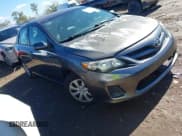 ✅ 2011 Toyota Corolla LE • VIN: 2T1BU4EE2BC750971 • Lot: 43491760. Listed on IAAI with 101,536 mi. Free auction sales archive from the USA and detailed vehicle history report at DreamBid. Image 1.