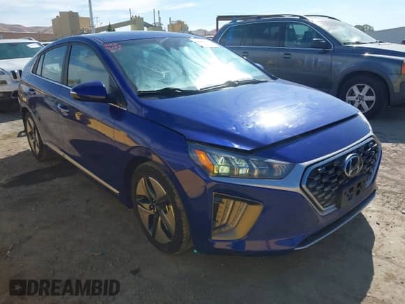 2022 Hyundai Ioniq Limited с VIN KMHC05LC4NU271221, выставлен на аукционе IAAI как лот 43066984 с пробегом 89 843 миль миль и . История ставок и продаж доступна на DreamBid. Изображение 1.