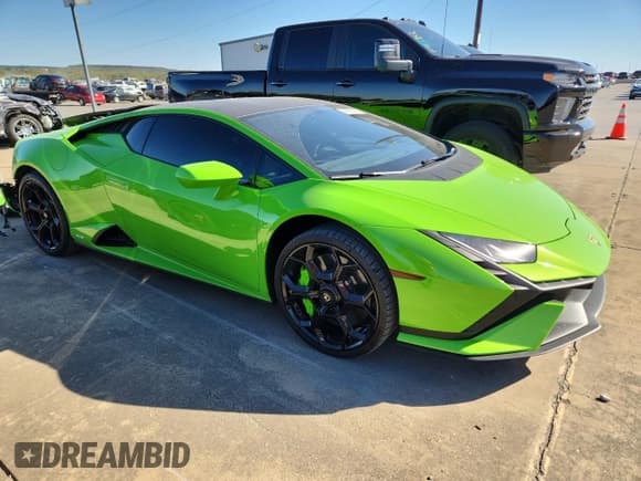 ✅ 2024 Lamborghini Huracan Tecnica • VIN: ZHWUB6ZF0RLA28716 • Lot: 86693005. Wystawiony na Copart z przebiegiem 3 197 mil. Bezpłatny archiwum sprzedaży aukcyjnych z USA i szczegółowy raport historii pojazdu na DreamBid. Zdjęcie 4.
