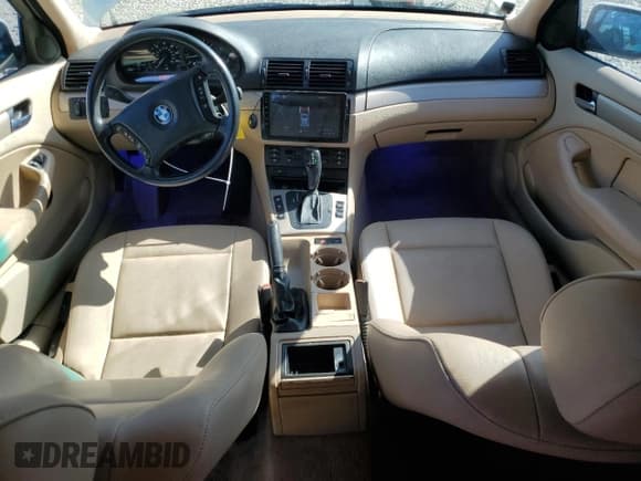 ✅ 2001 BMW 3 Series 325i • VIN: WBAAN37461ND49720 • Lot: 81226375. Wystawiony na Copart z przebiegiem 197 128 mil. Bezpłatny archiwum sprzedaży aukcyjnych z USA i szczegółowy raport historii pojazdu na DreamBid. Zdjęcie 8.