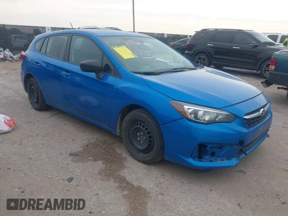 ✅ 2022 Subaru Impreza • VIN: 4S3GTAB61N3719163 • Lot: 42468146. Listed on IAAI with 72,577 mi. Free auction sales archive from the USA and detailed vehicle history report at DreamBid. Image 1.