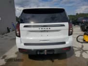 ✅ 2022 Chevrolet Tahoe Z71 • VIN: 1GNSKPKD1NR314133 • Lot: 84946565. Listed on Copart with 95,620 mi. Free auction sales archive from the USA and detailed vehicle history report at DreamBid. Image 6.