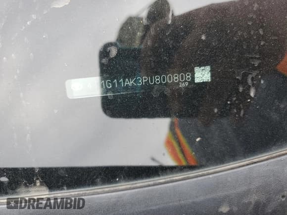 ✅ 2023 Toyota Camry SE • VIN: 4T1G11AK3PU800808 • Lot: 84784565. Listed on Copart with 36,640 mi. Free auction sales archive from the USA and detailed vehicle history report at DreamBid. Image 12.