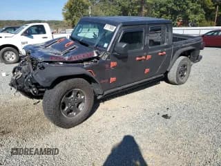 ✅ 2021 Jeep Gladiator Rubicon • VIN: 1C6JJTBG9ML584990 • Lot: 95419325. Listed on Copart with 48,893 mi. Free auction sales archive from the USA and detailed vehicle history report at DreamBid. Image 1.