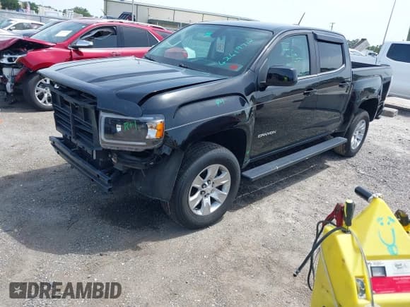 ✅ 2017 GMC Canyon 2WD SLE • VIN: 1GTG5CEN3H1185186 • Лот: 42419912. Опубликован ранее на IAAI с пробегом 69 639 миль. Бесплатный доступ к архиву аукционных продаж из США и подробный отчёт об истории автомобиля на DreamBid. Изображение 2.