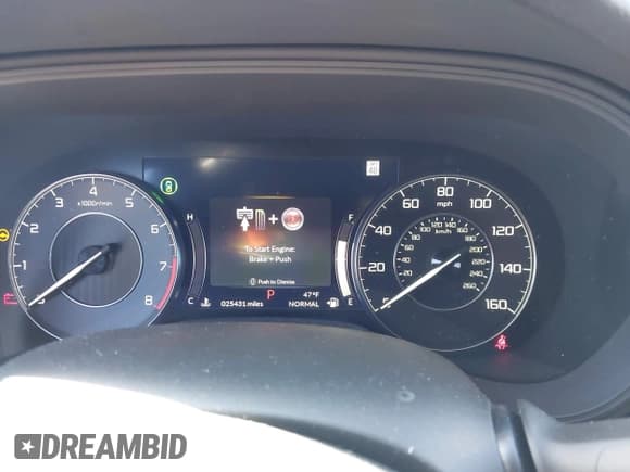 ✅ 2023 Acura TLX • VIN: 19UUB5F34PA004035 • Lot: 41717024. Wystawiony na IAAI z przebiegiem 25 431 mil. Bezpłatny archiwum sprzedaży aukcyjnych z USA i szczegółowy raport historii pojazdu na DreamBid. Zdjęcie 7.