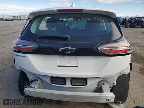 ✅ 2023 Chevrolet Bolt EV 1LT • VIN: 1G1FW6S06P4148898 • Lot: 47644115. Wystawiony na Copart z przebiegiem 29 687 mil. Bezpłatny archiwum sprzedaży aukcyjnych z USA i szczegółowy raport historii pojazdu na DreamBid. Zdjęcie 6.