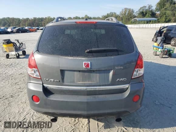 2009 Saturn VUE XR with VIN 3GSDL53769S525203, listed as a Copart auction lot 80499605 with 321,057 mi miles and Salvage title. Bid and sale history available at DreamBid. Image 6.