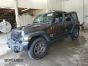 ✅ 2021 Jeep Wrangler Unlimited Willys • VIN: 1C4HJXDN7MW509536 • Lot: 80489955. Listed on Copart with 80,684 mi. Free auction sales archive from the USA and detailed vehicle history report at DreamBid. Image 1.