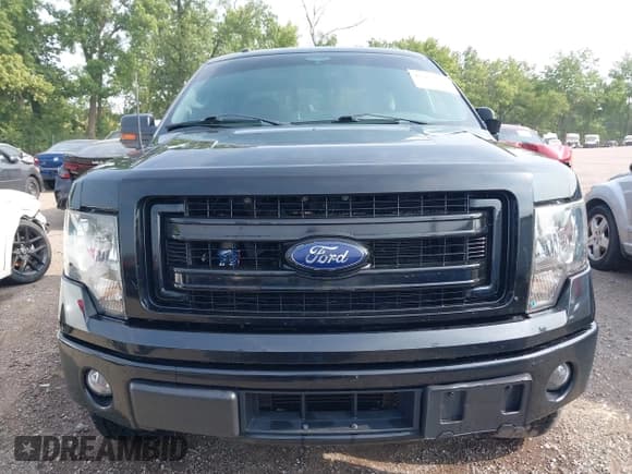✅ 2014 Ford F-150 XL • VIN: 1FTFX1ET1EKF44386 • Lot: 42459023. Listed on IAAI with 104,666 mi. Free auction sales archive from the USA and detailed vehicle history report at DreamBid. Image 13.