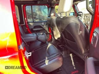 ✅ 2018 Jeep Wrangler Unlimited Moab • VIN: 1C4HJXEG8JW315173 • Лот: 92516835. Опубликован ранее на Copart с пробегом 56 909 миль. Бесплатный доступ к архиву аукционных продаж из США и подробный отчёт об истории автомобиля на DreamBid. Изображение 6.