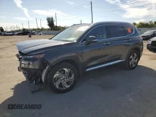 ✅ 2022 Hyundai Santa Fe SEL • VIN: 5NMS34AJ7NH397809 • Lot: 78279523. Wystawiony na Copart z przebiegiem 24 872 mil. Bezpłatny archiwum sprzedaży aukcyjnych z USA i szczegółowy raport historii pojazdu na DreamBid. Zdjęcie 1.