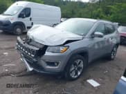 ✅ 2021 Jeep Compass Limited • VIN: 3C4NJCCB7MT514244 • Lot: 42090791. Listed on IAAI with Not provided. Free auction sales archive from the USA and detailed vehicle history report at DreamBid. Image 15.