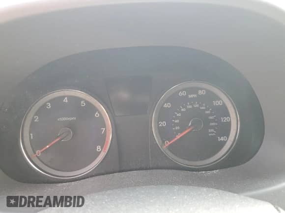 2017 Hyundai Accent Sport with VIN KMHCU5AE2HU354529, listed as a Copart auction lot 57215595 with Not provided miles and Salvage title. Bid and sale history available at DreamBid. Image 9.