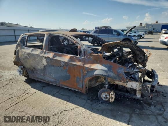 2013 Chevrolet Sonic LT with VIN 1G1JD6SG9D4169513, listed as a Copart auction lot 80859245 with Not provided miles and Non repairable. Bid and sale history available at DreamBid. Image 4.