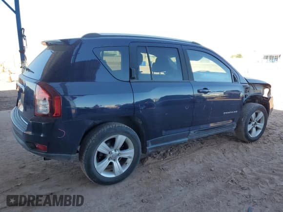 ✅ 2014 Jeep Compass Sport • VIN: 1C4NJDBB2ED842072 • Лот: 91157095. Опубликован ранее на Copart с пробегом 139 889 миль. Бесплатный доступ к архиву аукционных продаж из США и подробный отчёт об истории автомобиля на DreamBid. Изображение 3.