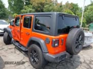 ✅ 2020 Jeep Wrangler Unlimited Sport S • VIN: 1C4HJXDG0LW201902 • Lot: 42372191. Wystawiony na IAAI z przebiegiem 78 724 mil. Bezpłatny archiwum sprzedaży aukcyjnych z USA i szczegółowy raport historii pojazdu na DreamBid. Zdjęcie 3.