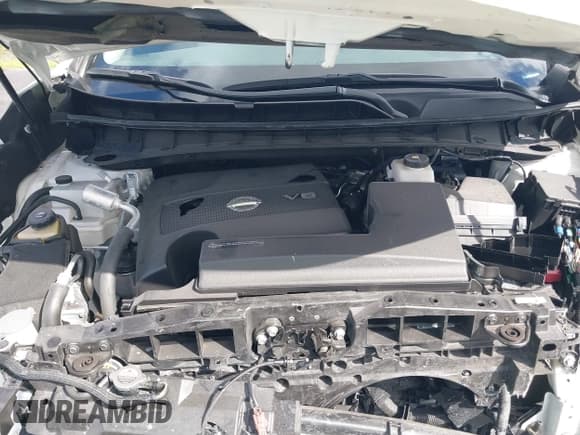 ✅ 2024 Nissan Murano SV • VIN: 5N1AZ2BJ2RC127061 • Lot: 43564408. Listed on IAAI with 7,395 mi. Free auction sales archive from the USA and detailed vehicle history report at DreamBid. Image 10.