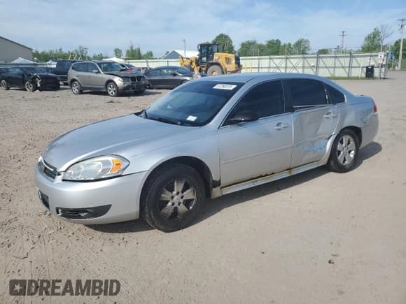 ✅ 2011 Chevrolet Impala LT Fleet • VIN: 2G1WG5EK6B1234785 • Lot: 57280375. Listed on Copart with 204,241 mi. Free auction sales archive from the USA and detailed vehicle history report at DreamBid. Image 1.