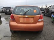 ✅ 2007 Chevrolet Aveo LS • VIN: KL1TD66637B796040 • Лот: 86846904. Опубликован ранее на Copart с пробегом 149 647 миль. Бесплатный доступ к архиву аукционных продаж из США и подробный отчёт об истории автомобиля на DreamBid. Изображение 6.