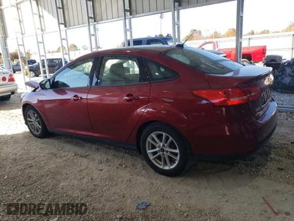 ✅ 2016 Ford Focus SE • VIN: 1FADP3F26GL394562 • Lot: 91371395. Listed on Copart with 78,543 mi. Free auction sales archive from the USA and detailed vehicle history report at DreamBid. Image 2.