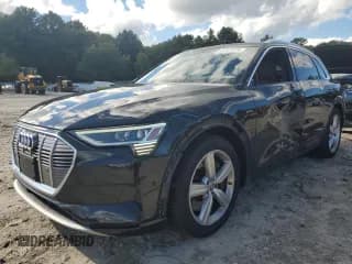 ✅ 2019 Audi e-tron Premium Plus • VIN: WA1LAAGE0KB023197 • Lot: 83927275. Listed on Copart with 77,806 mi. Free auction sales archive from the USA and detailed vehicle history report at DreamBid. Image 1.