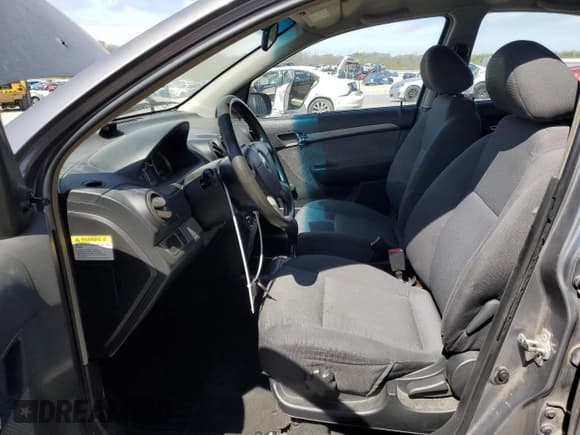 ✅ 2008 Chevrolet Aveo LS • VIN: KL1TD56698B280485 • Lot: 50090485. Wystawiony na Copart z przebiegiem 162 226 mil. Bezpłatny archiwum sprzedaży aukcyjnych z USA i szczegółowy raport historii pojazdu na DreamBid. Zdjęcie 7.