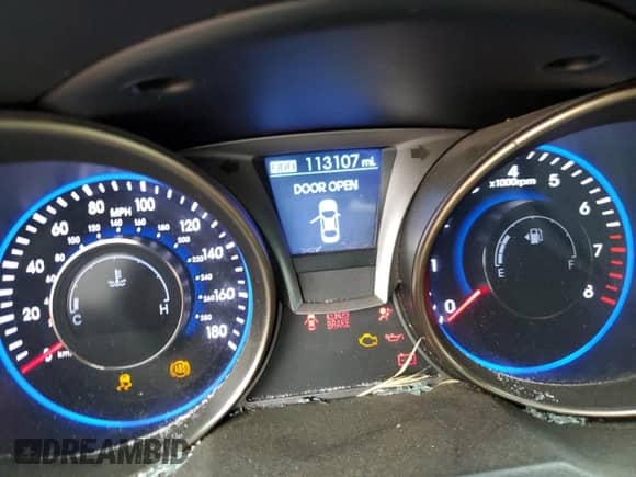 ✅ 2013 Hyundai Genesis Coupe Grand Touring • VIN: KMHHU6KJXDU093846 • Лот: 65263115. Размещён на Copart с пробегом 113 107 миль миль. Получите бесплатный доступ к архиву аукционных продаж из США и посмотрите подробный отчёт об истории автомобиля на DreamBid. Изображение 9.