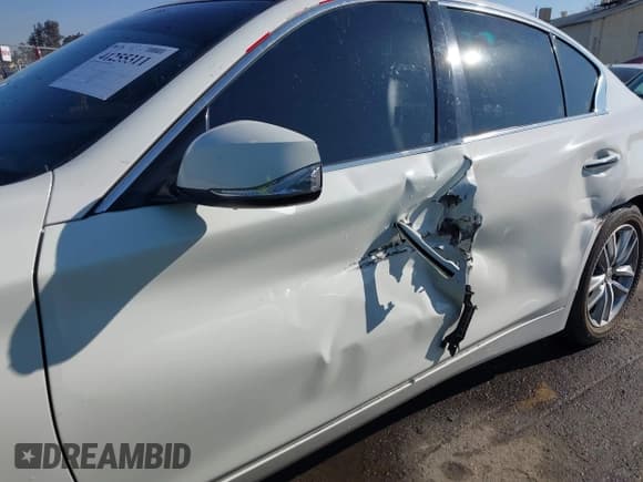 ✅ 2018 Infiniti Q50 Pure • VIN: JN1CV7AP0JM241024 • Lot: 41255311. Listed on IAAI with 66,053 mi. Free auction sales archive from the USA and detailed vehicle history report at DreamBid. Image 6.