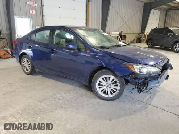 2017 Subaru Impreza Premium с VIN 4S3GKAD67H3628340, выставлен на аукционе Copart как лот 80527605 с пробегом 53 054 миль миль и Списание • Salvage title. История ставок и продаж доступна на DreamBid. Изображение 4.