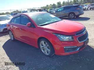 2015 Chevrolet Cruze LTZ с VIN 1G1PG5SB1F7123224, выставлен на аукционе IAAI как лот 43474775 с пробегом 125 508 миль миль и . История ставок и продаж доступна на DreamBid. Изображение 1.