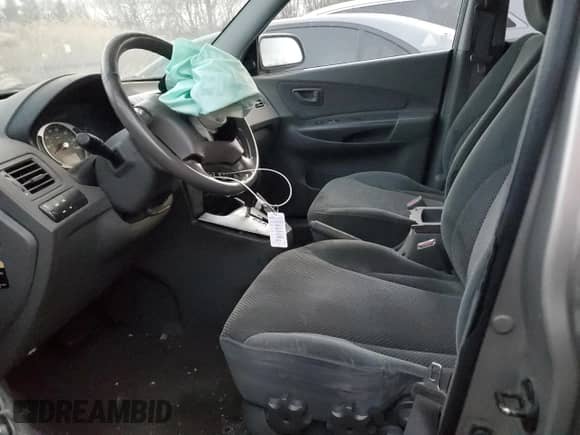 2006 Hyundai Tucson GLS with VIN KM8JN72D06U298853, listed as a Copart auction lot 80314274 with Not provided miles and Salvage title. Bid and sale history available at DreamBid. Image 7.