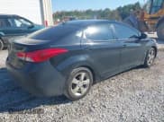 ✅ 2013 Hyundai Elantra GLS • VIN: KMHDH4AE4DU807269 • Lot: 43638358. Listed on IAAI with 253,577 mi. Free auction sales archive from the USA and detailed vehicle history report at DreamBid. Image 4.