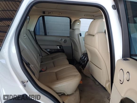 ✅ 2016 Land Rover Range Rover HSE • VIN: SALGS2PF0GA293264 • Lot: 84906885. Listed on Copart with 61,078 mi. Free auction sales archive from the USA and detailed vehicle history report at DreamBid. Image 10.