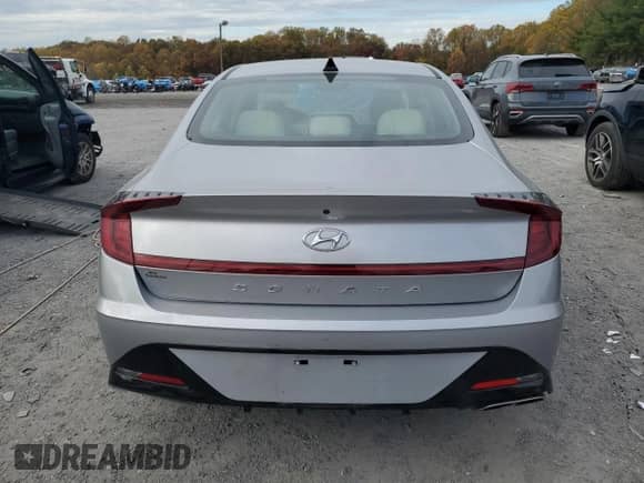 2023 Hyundai Sonata SEL with VIN KMHL64JA6PA315606, listed as a Copart auction lot 90449695 with 7,259 mi miles and Salvage title. Bid and sale history available at DreamBid. Image 6.