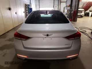 2015 Hyundai Genesis 3.8L z VIN KMHGN4JE5FU067515, wystawiony jako Copart lot #78660084 z przebiegiem 35 533 mil mil oraz Czysty tytuł • Clean title. Historia ofert i sprzedaży dostępna na DreamBid. Obrazek 6.