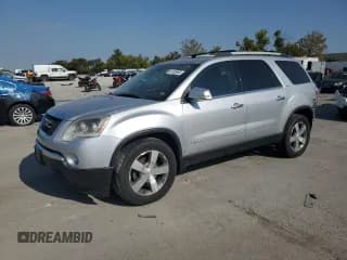 ✅ 2010 GMC Acadia SLT1 • VIN: 1GKLVMED6AJ136991 • Лот: 85108595. Опубликован ранее на Copart с пробегом 155 564 миль. Бесплатный доступ к архиву аукционных продаж из США и подробный отчёт об истории автомобиля на DreamBid. Изображение 1.