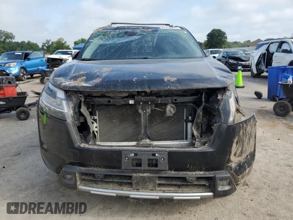 ✅ 2023 Nissan Pathfinder SL • VIN: 5N1DR3CAXPC206136 • Лот: 67733885. Опубликован ранее на Copart с пробегом 48 241 миль. Бесплатный доступ к архиву аукционных продаж из США и подробный отчёт об истории автомобиля на DreamBid. Изображение 5.