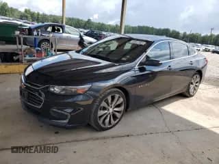 2016 Chevrolet Malibu Premier z VIN 1G1ZH5SXXGF257027, wystawiony jako Copart lot #63847005 z przebiegiem 154 079 mil mil oraz Szkoda całkowita • Salvage title. Historia ofert i sprzedaży dostępna na DreamBid. Obrazek 1.