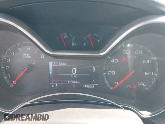 ✅ 2017 Chevrolet Impala LT • VIN: 2G1105S39H9183336 • Лот: 43416758. Опубликован ранее на IAAI с пробегом 110 874 миль. Бесплатный доступ к архиву аукционных продаж из США и подробный отчёт об истории автомобиля на DreamBid. Изображение 7.