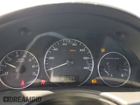 2006 Chevrolet Malibu 2LT с VIN 1G1ZT51896F171425, выставлен на аукционе Copart как лот 66861695 с пробегом 163 754 миль миль и Списание • Salvage title. История ставок и продаж доступна на DreamBid. Изображение 9.