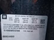 ✅ 2015 Chevrolet Volt • VIN: 1G1RD6E46FU121846 • Lot: 43255364. Wystawiony na Copart z przebiegiem 123 036 mil. Bezpłatny archiwum sprzedaży aukcyjnych z USA i szczegółowy raport historii pojazdu na DreamBid. Zdjęcie 12.