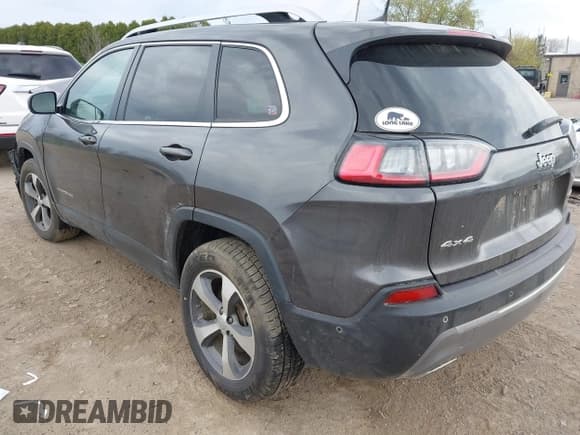 ✅ 2021 Jeep Cherokee Limited • VIN: 1C4PJMDXXMD215667 • Лот: 42114920. Опубликован ранее на IAAI с пробегом 38 481 миль. Бесплатный доступ к архиву аукционных продаж из США и подробный отчёт об истории автомобиля на DreamBid. Изображение 3.