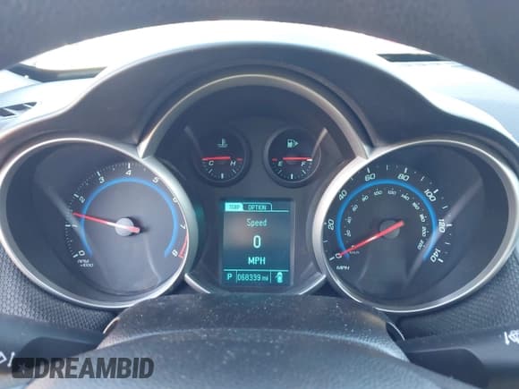 ✅ 2016 Chevrolet Cruze LT • VIN: 1G1PE5SB3G7165823 • Lot: 43393094. Listed on IAAI with 68,339 mi. Free auction sales archive from the USA and detailed vehicle history report at DreamBid. Image 7.